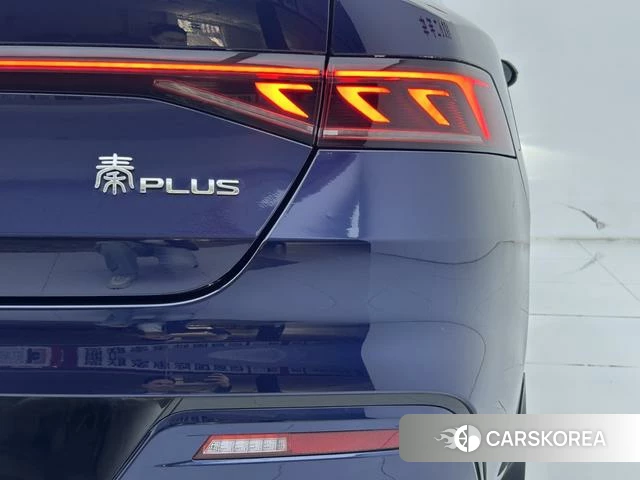 BYD Qin PLUS DM 2023 Синий из Китая, фото 2