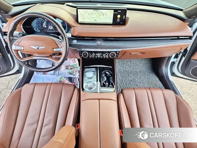 Genesis G80 (RG3) 2021 Белый из Кореи, фото 2