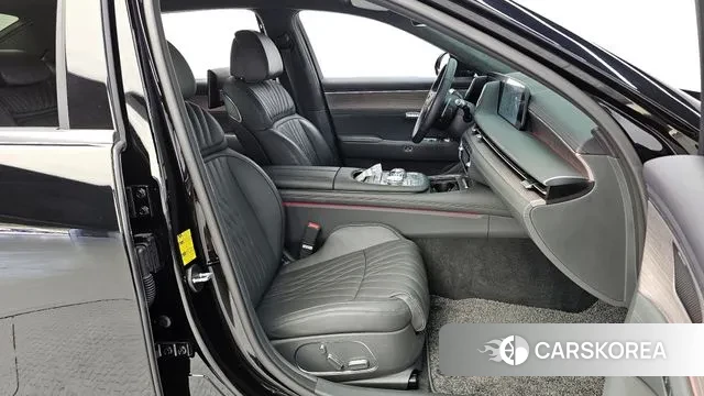 Genesis G90 (RS4) 2022 Черный из Кореи, фото 2