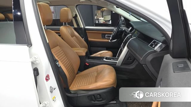 Land Rover Discovery Sports 2018 Белый из Кореи, фото 2