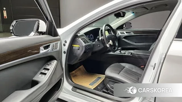 Genesis G80 2019 Белый из Кореи, фото 2