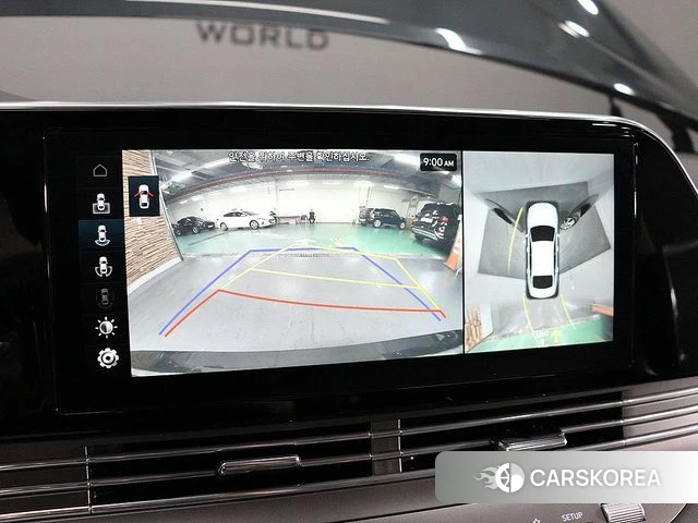 Hyundai The New Grandeur IG Hybrid 2021 Серый из Кореи, фото 2