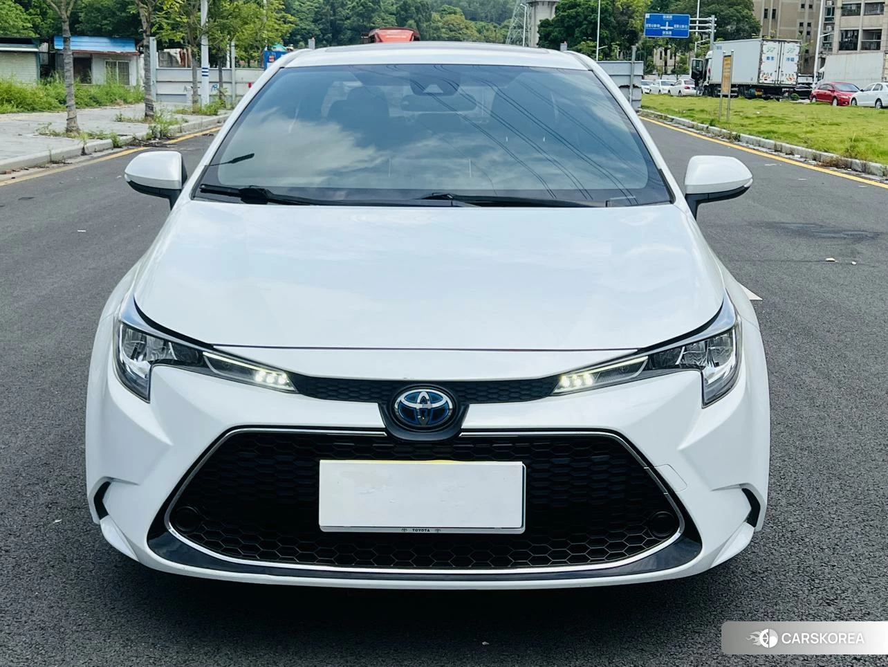 Toyota Lei Ling 2020 Белый из Китая, фото 2