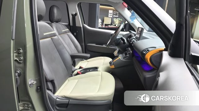 Hyundai Casper 2022 Темно-зеленый из Кореи, фото 2