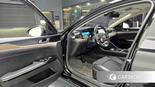 Kia K5 3rd generation 2022 Черный из Кореи, фото 2