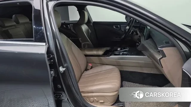 Kia K8 2021 Серый из Кореи, фото 2