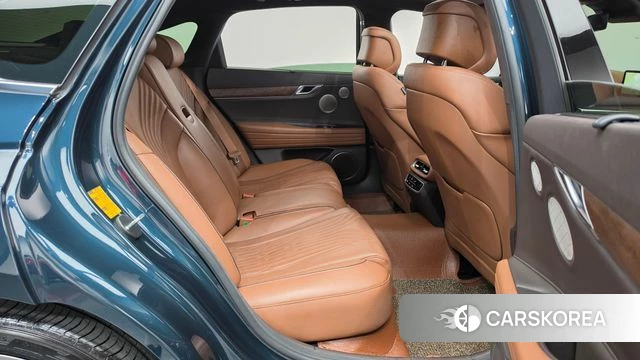 Genesis G80 (RG3) 2022 Синий из Кореи, фото 2