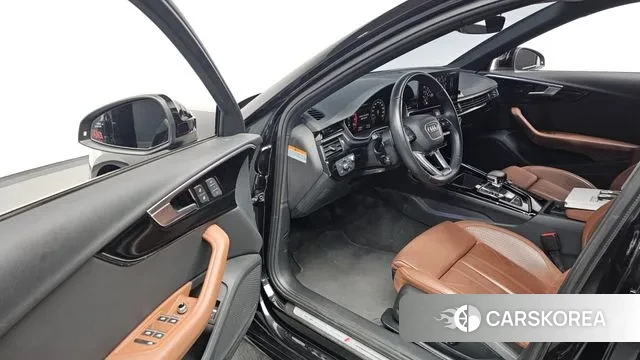 Audi A4 (B9) 2021 Черный из Кореи, фото 2