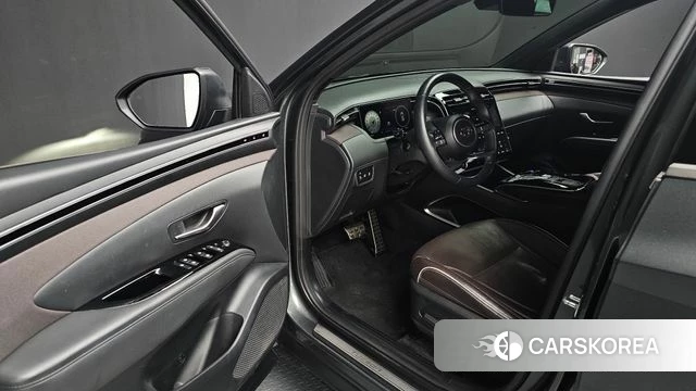 Hyundai Tucson (NX4) 2021 Серый из Кореи, фото 2