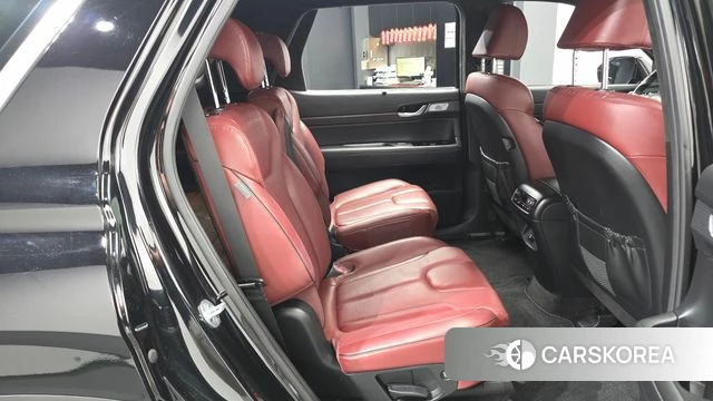 Hyundai The New Palisade 2022 Черный из Кореи, фото 2