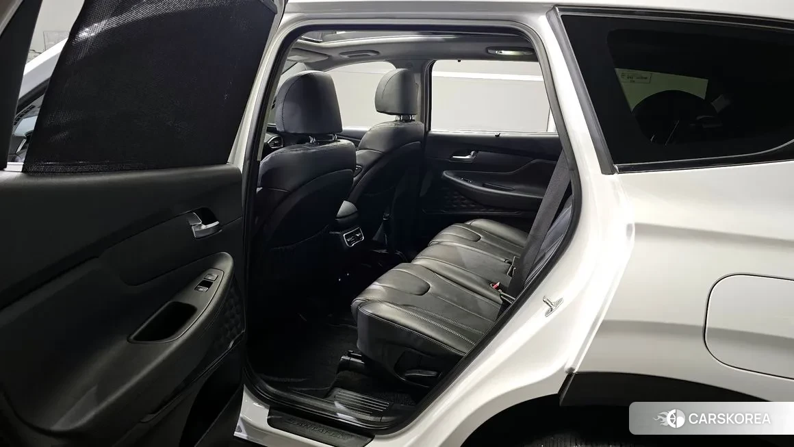 Hyundai The New Santa Fe 2020 Белый из Кореи, фото 2