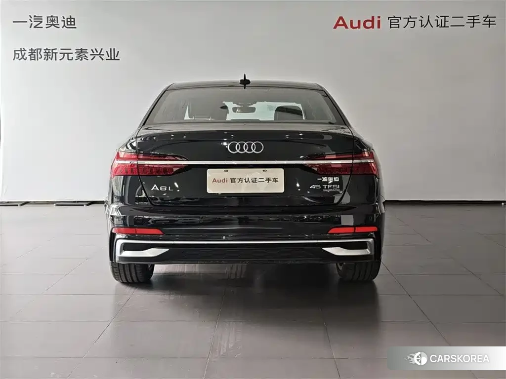 Audi A6L 2025 Черный из Китая, фото 2