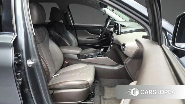 Hyundai Santa Fe TM 2018 Серый из Кореи, фото 2