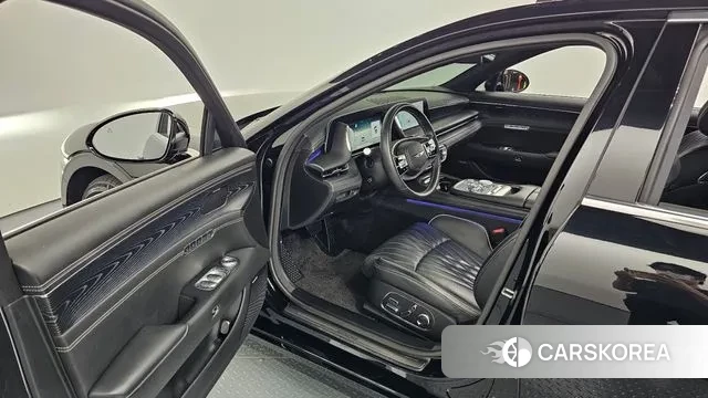 Genesis G90 (RS4) 2022 Черный из Кореи, фото 2