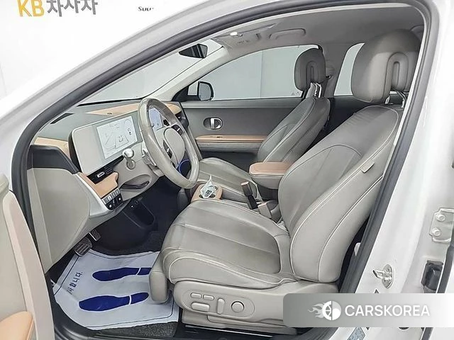 Hyundai Ionic 5 2021 Белый из Кореи, фото 2