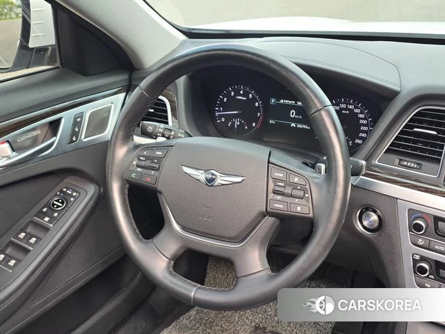 Genesis G80 2018 Белый из Кореи, фото 2