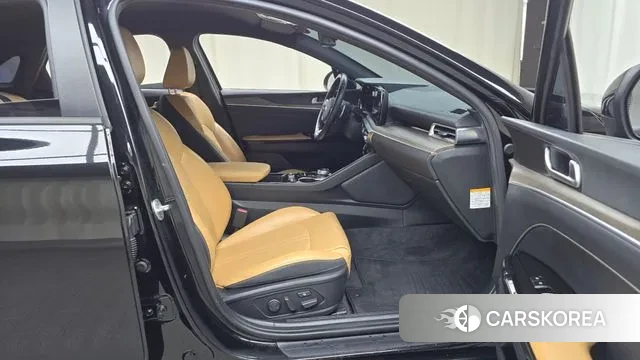 Kia K5 Hybrid 3rd Generation 2020 Черный из Кореи, фото 2