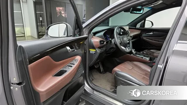 Hyundai Santa Fe TM 2019 Серый из Кореи, фото 2