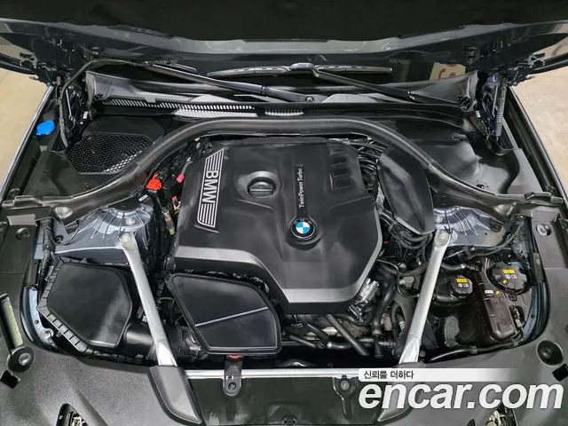 BMW 5 Series (G30) id 2681267 из Кореи 2