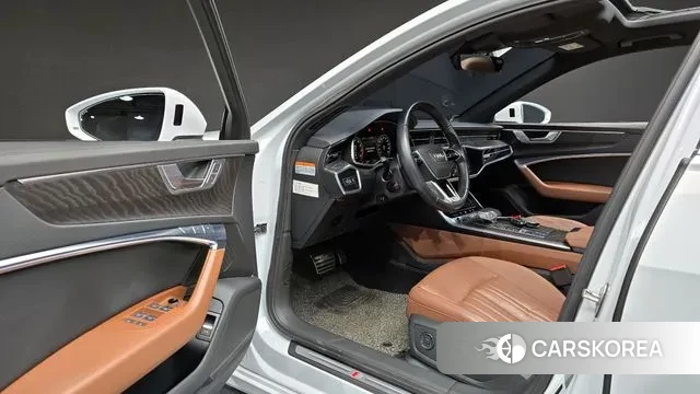 Audi A6 (C8) 2021 Белый из Кореи, фото 2