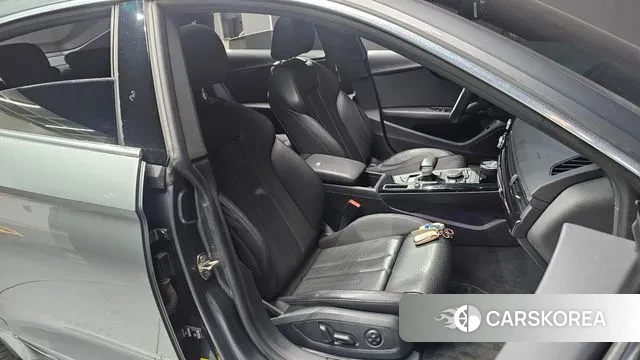 Audi A5 (F5) 2019 Серый из Кореи, фото 2