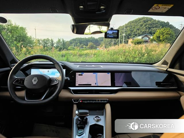 Renault Korea (Samsung) Grand Coleos 2025 Черный из Кореи, фото 2