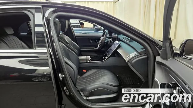 Mercedes-Benz S-Class W223 2021 Черный из Кореи, фото 2