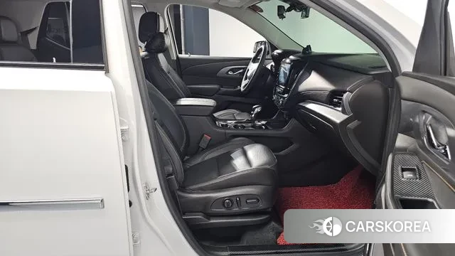 Chevrolet (GM Daewoo) Traverse 2021 Белый из Кореи, фото 2