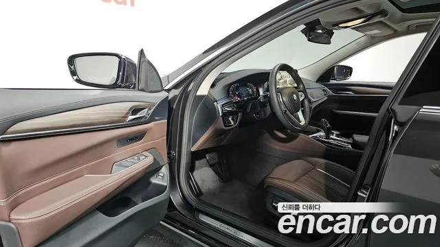 BMW 6 Series GT (G32) 2023 Серый из Кореи, фото 2