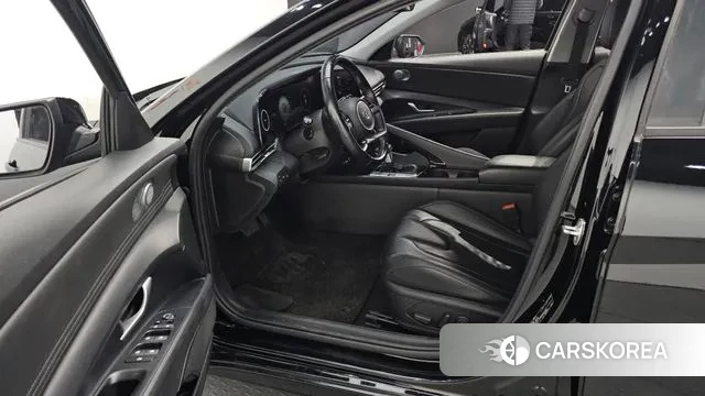 Hyundai Avante (CN7) 2020 Черный из Кореи, фото 2