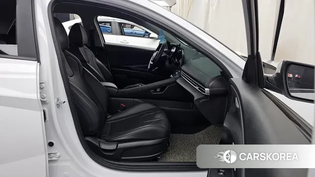 Hyundai Avante (CN7) 2020 Белый из Кореи, фото 2