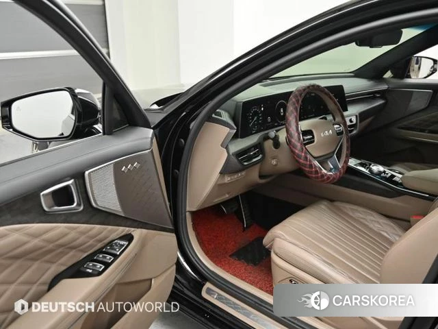 Kia K8 Hybrid 2022 Черный из Кореи, фото 2