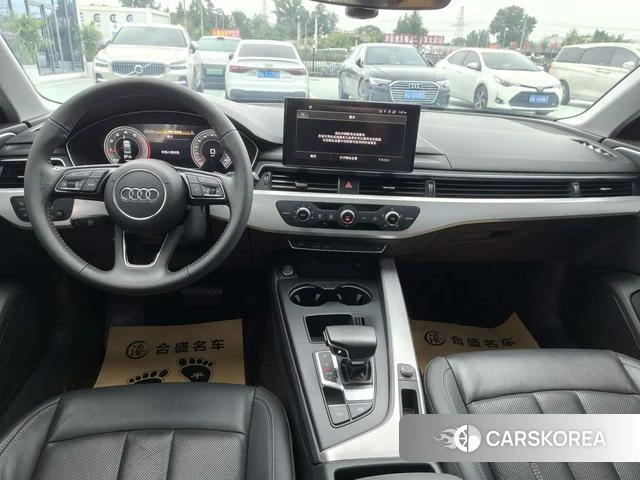 Audi A4L 2021 Белый из Китая, фото 2
