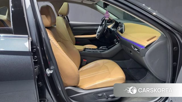 Hyundai Sonata (DN8) 2019 Серый из Кореи, фото 2