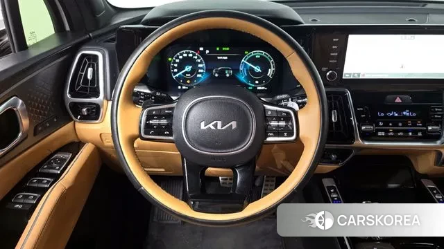 Kia Sorento 4th Generation 2022 Белый из Кореи, фото 2