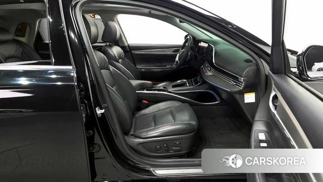 Hyundai The New Grandeur IG Hybrid 2021 Черный из Кореи, фото 2