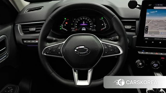 Renault Korea (Samsung) XM3 2022 Черный из Кореи, фото 2