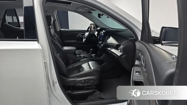 Chevrolet (GM Daewoo) Traverse 2020 Белый из Кореи, фото 2