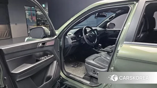 Ssangyong The New Rexton Sports Cannes 2022 Зеленый из Кореи, фото 2