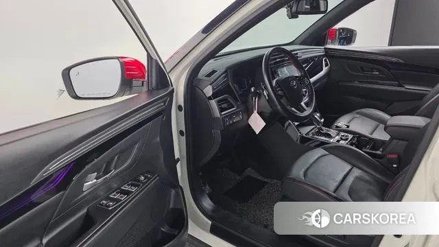 Ssangyong Beautiful Korando 2021 Белый из Кореи, фото 2