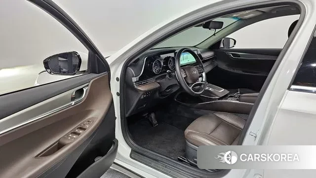 Hyundai The New Grandeur IG 2022 Белый из Кореи, фото 2