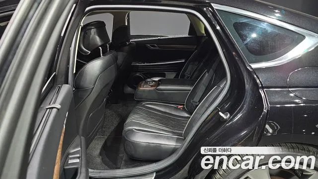 Genesis G80 (RG3) 2020 Черный из Кореи, фото 2