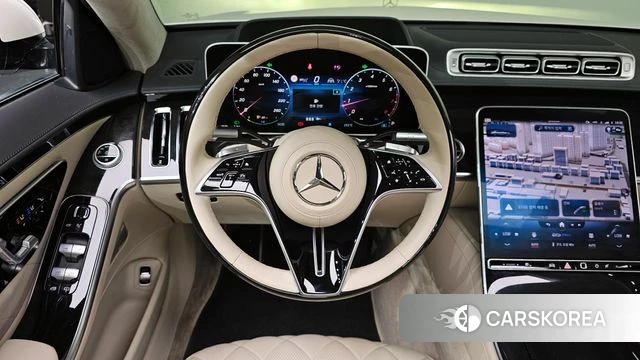 Mercedes-Benz S-Class W223 2022 Белый из Кореи, фото 2