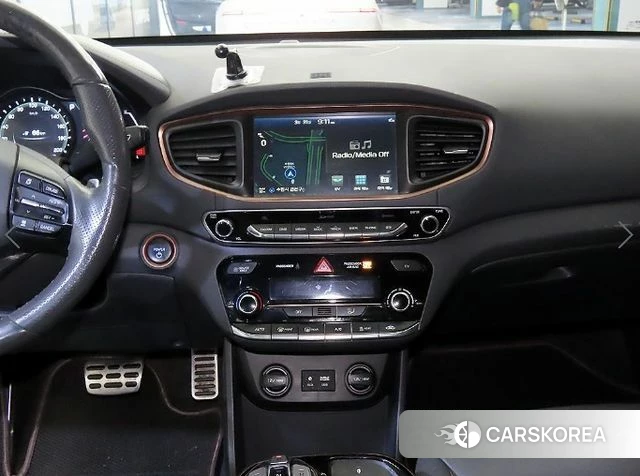 Hyundai Ionic Electric 2018 Серебристо-серый из Кореи, фото 2