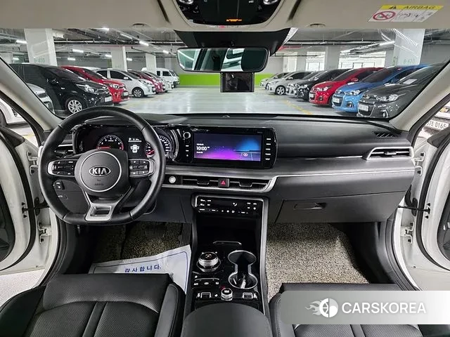 Kia K5 3rd generation 2021 Белый из Кореи, фото 2
