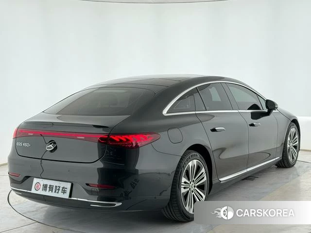 Mercedes-Benz EQS 2023 Черный из Китая, фото 2