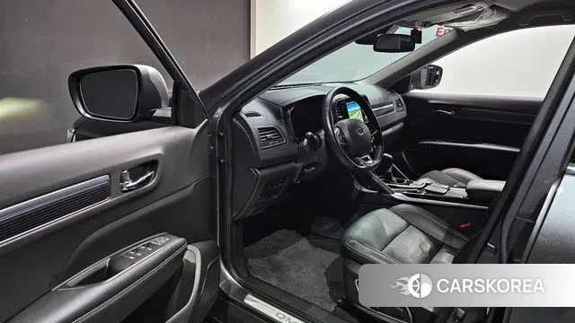 Renault Korea (Samsung) The New QM6 2021 Серый из Кореи, фото 2