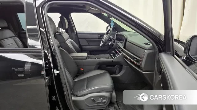 Hyundai Santa Fe (MX5) 2023 Черный из Кореи, фото 2