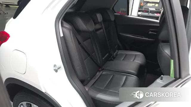 Chevrolet (GM Daewoo) The New Trax 2018 Белый из Кореи, фото 2