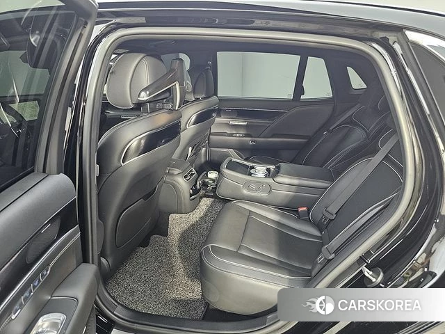 Genesis G90 (RS4) 2022 Черный из Кореи, фото 2
